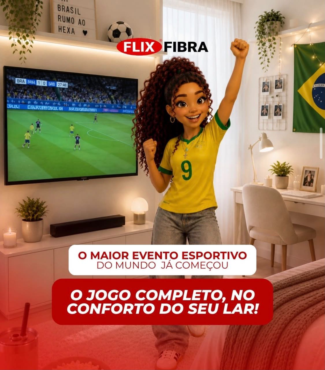 Benefícios exclusivos FLIX